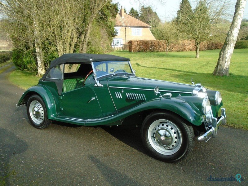 1954' MG T-Type photo #6