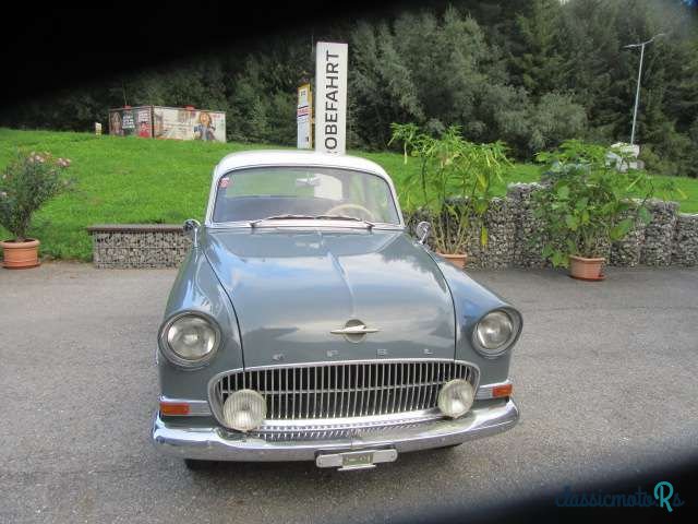 1957' Opel Rekord photo #2