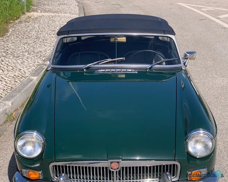 1966' MG MGB photo #4