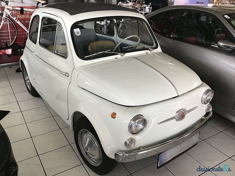 1962' Fiat 500 photo #3