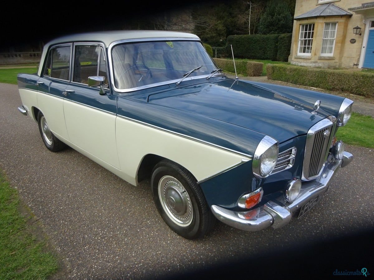 1968' Wolseley 16/60 photo #1