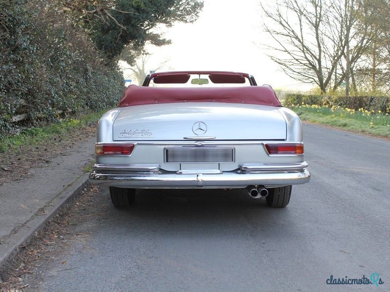 1969' Mercedes-Benz Se Series photo #5