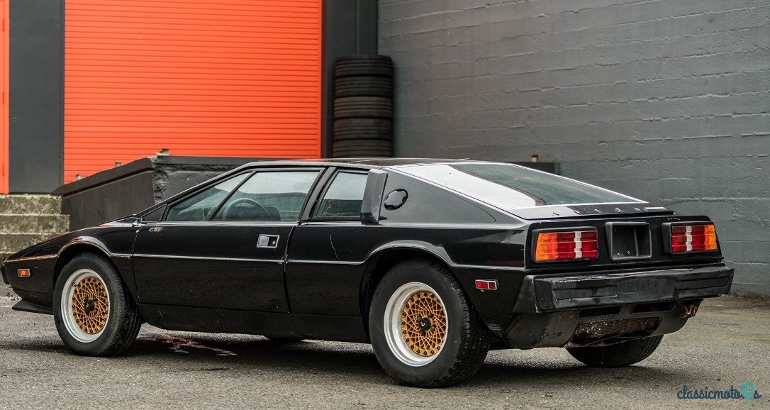 1978' Lotus Esprit Project photo #1