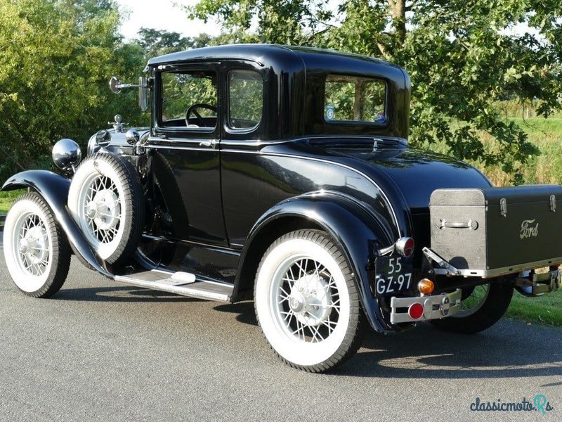 1930' Ford Model A photo #4