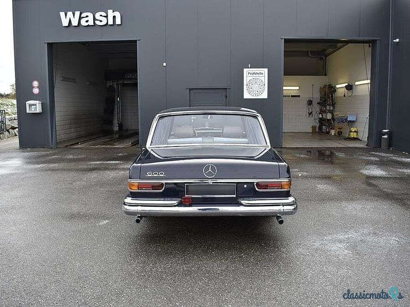 1969' Mercedes-Benz S-Klasse photo #4