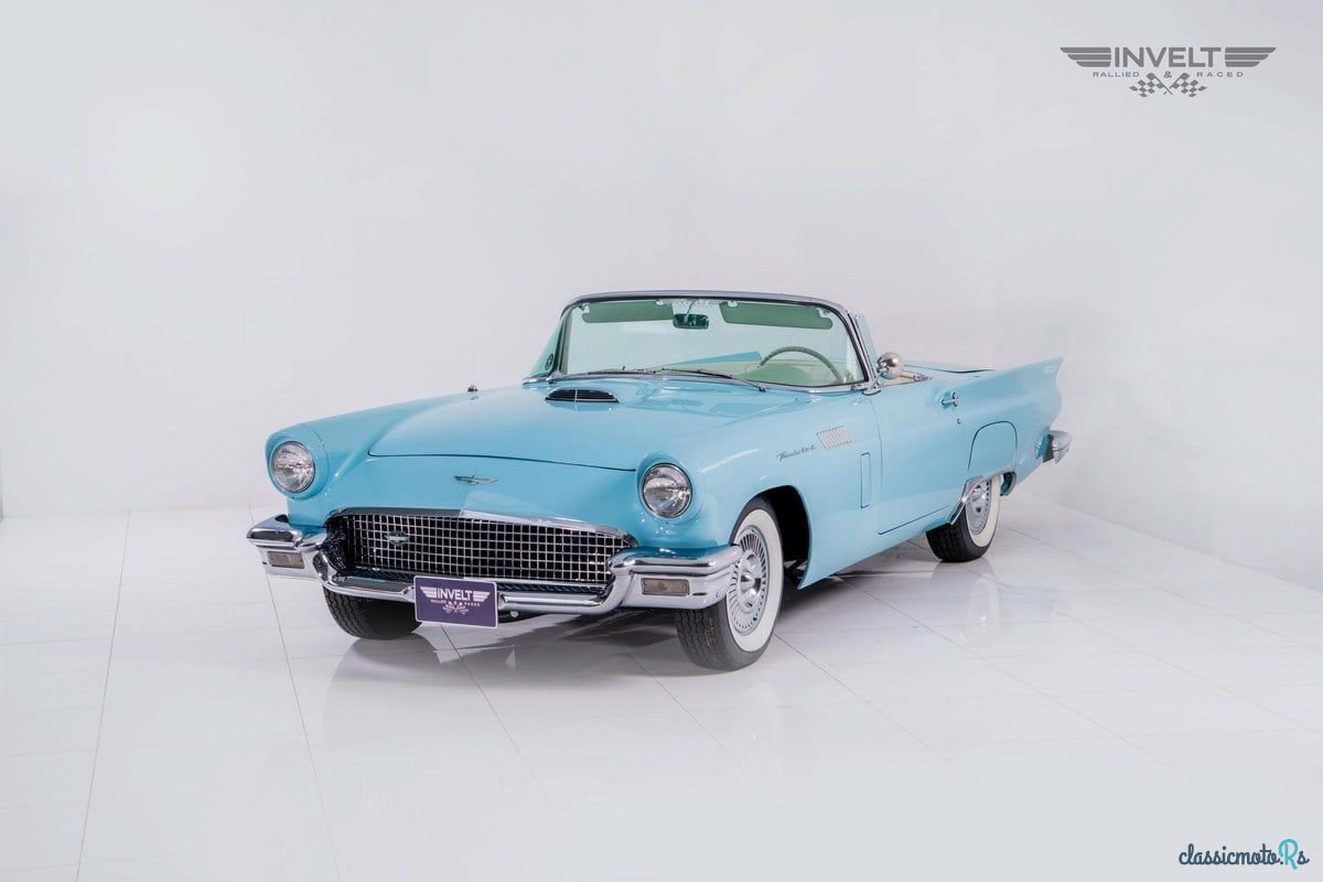 1957' Ford Thunderbird photo #5