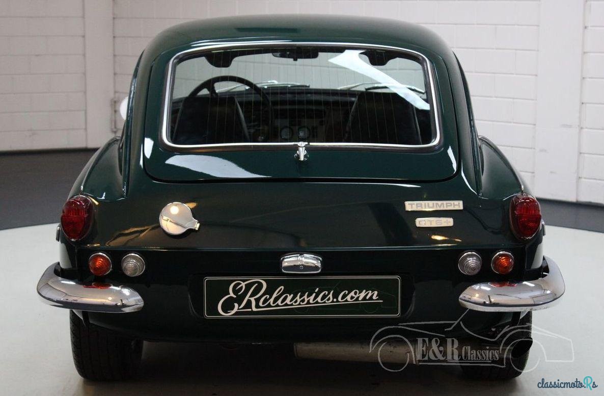 1969' Triumph GT6 photo #2