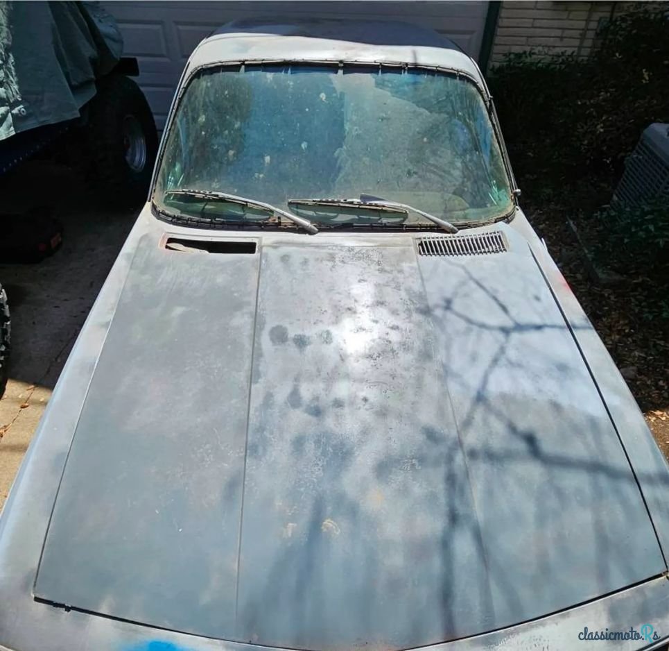 1970' BMW E9 2800 CS photo #4