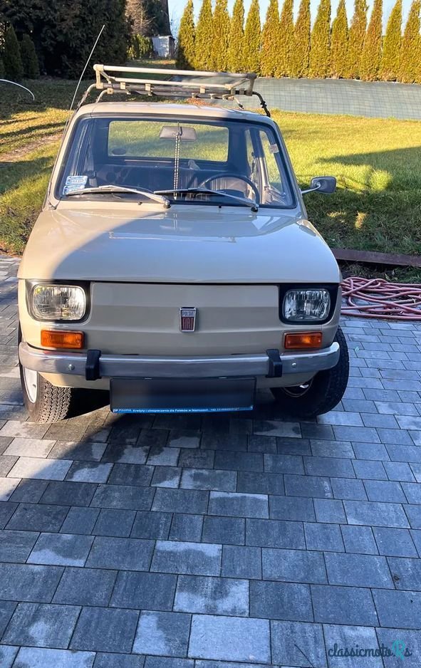 1977' Fiat 126 photo #3
