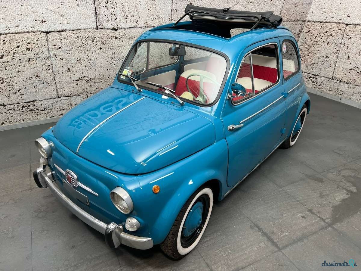 1964' Fiat 500 photo #3