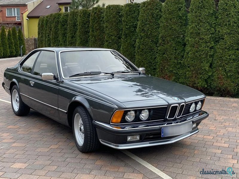 1978' BMW Seria 6 635 Csi photo #2