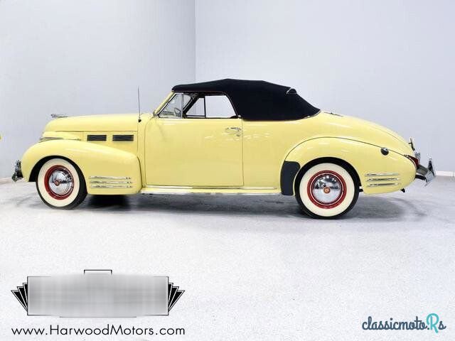 1940' Cadillac Series 62 photo #5