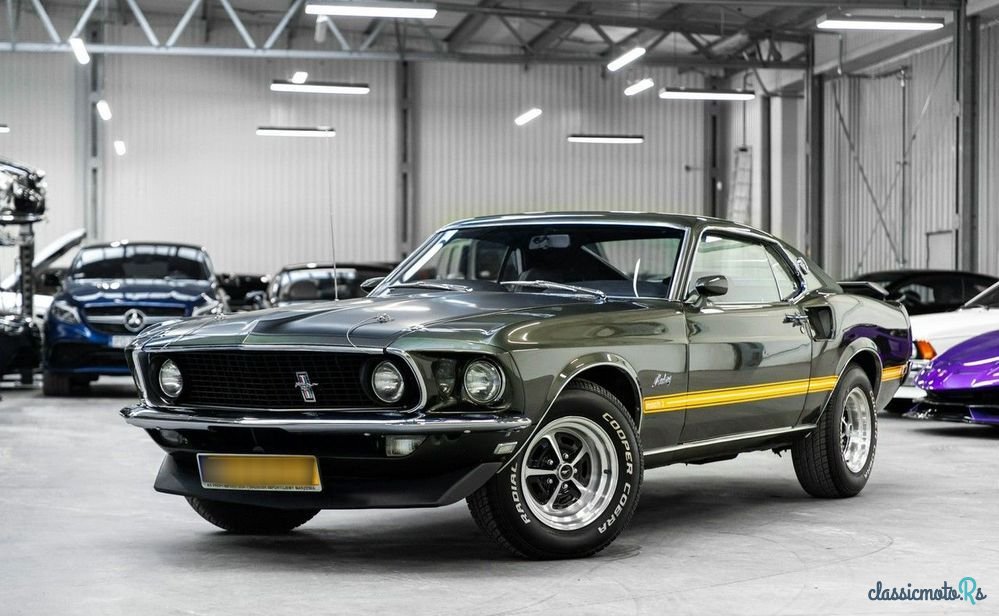 1969' Ford Mustang photo #5