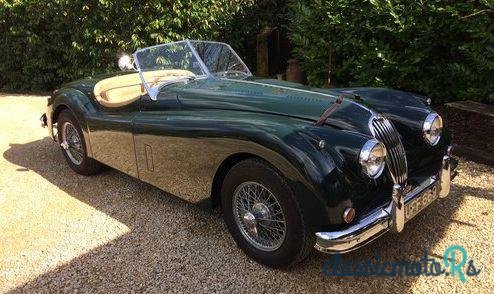 1956' Jaguar Xk140 Xk 140 Ots photo #2