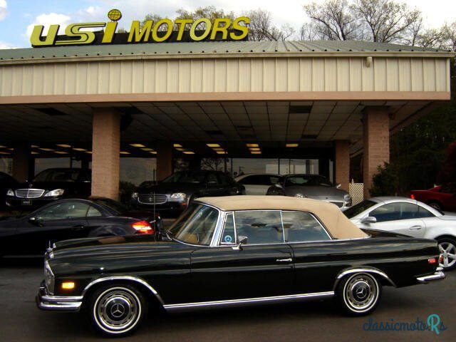 1970' Mercedes-Benz 280SE photo #1