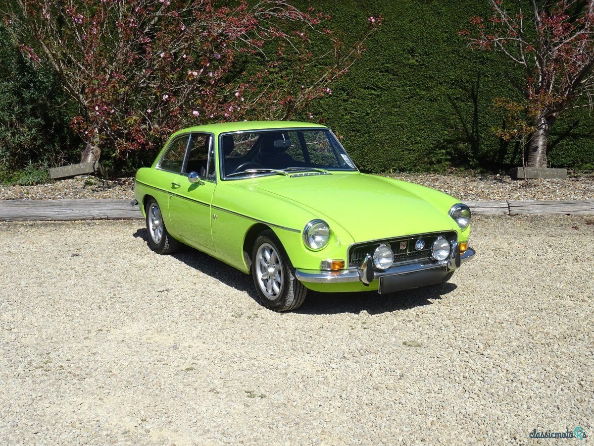 1971' MG MGB photo #3