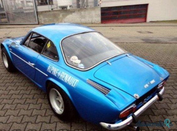 1972' Alpine A110 photo #2