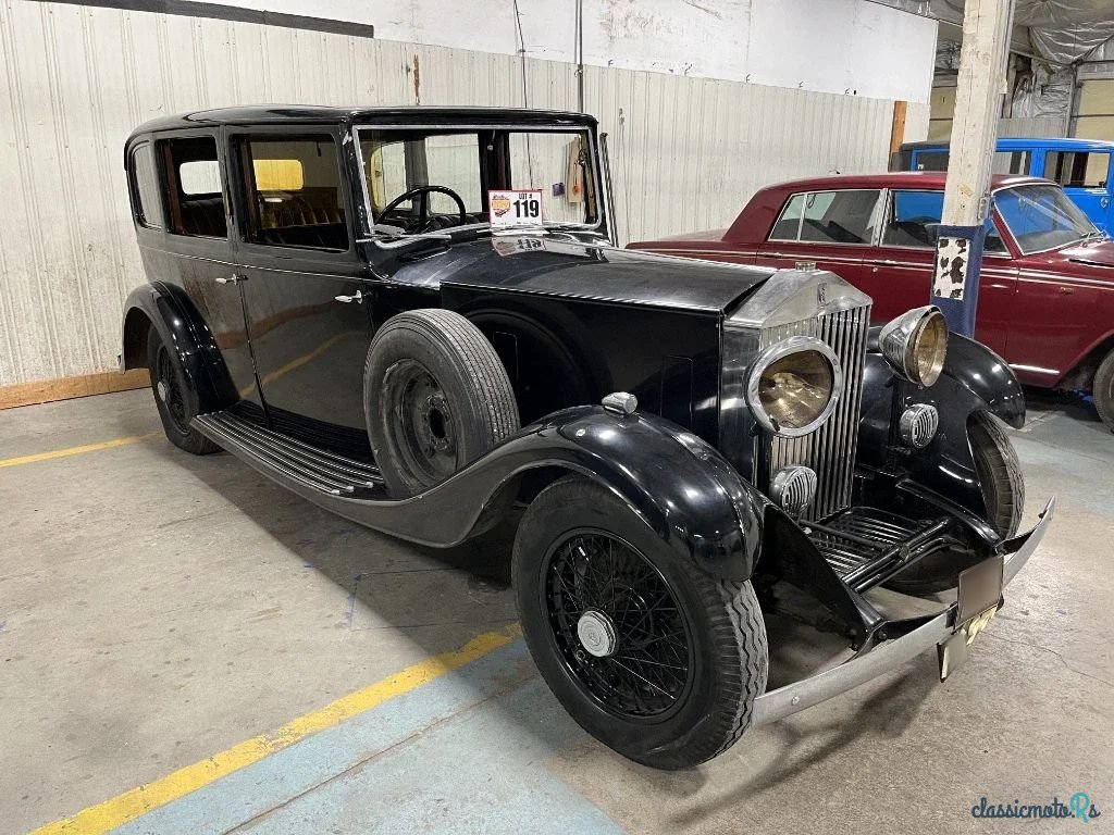 1935' Rolls-Royce 20/25HP photo #1