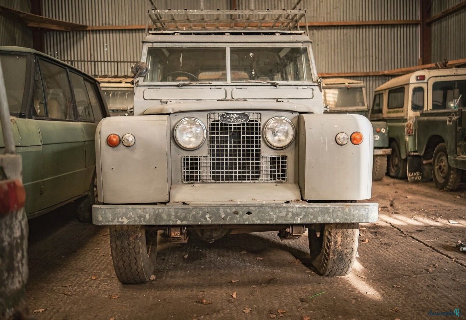 1967' Land Rover Series II photo #4