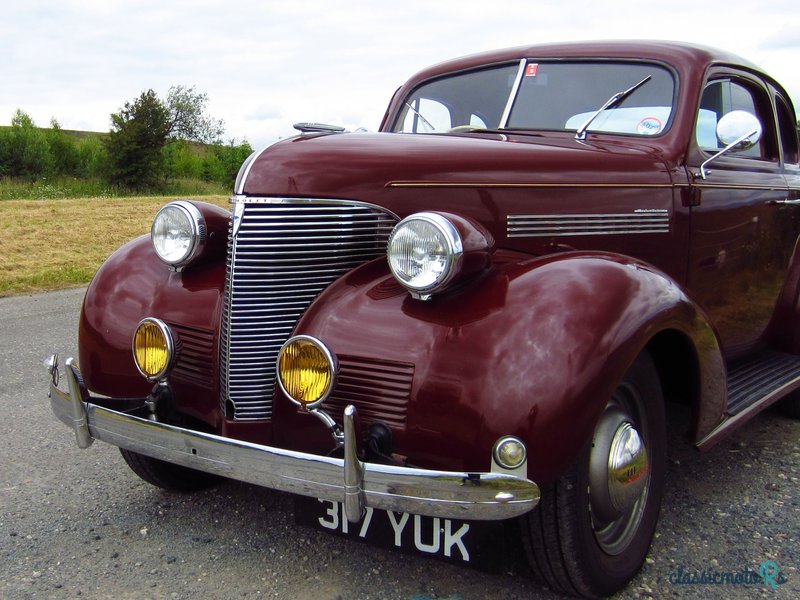 1939' Chevrolet Master 85 photo #1
