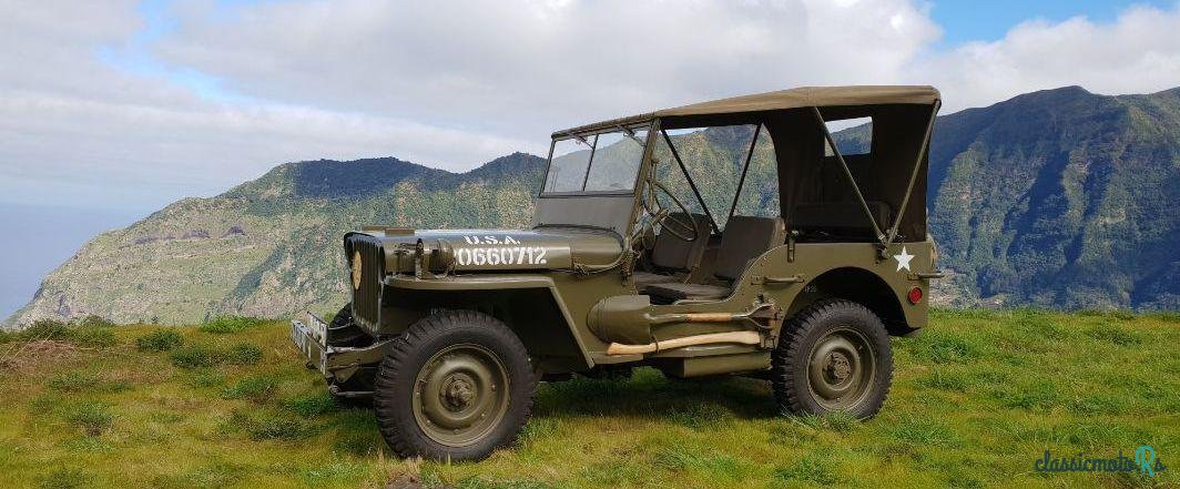 1944' Jeep Willys Mb photo #2