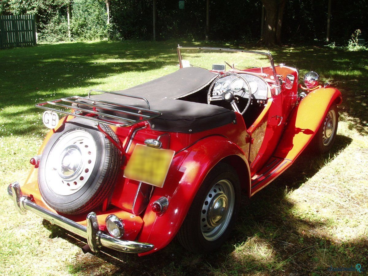 1953' MG T-Type photo #5