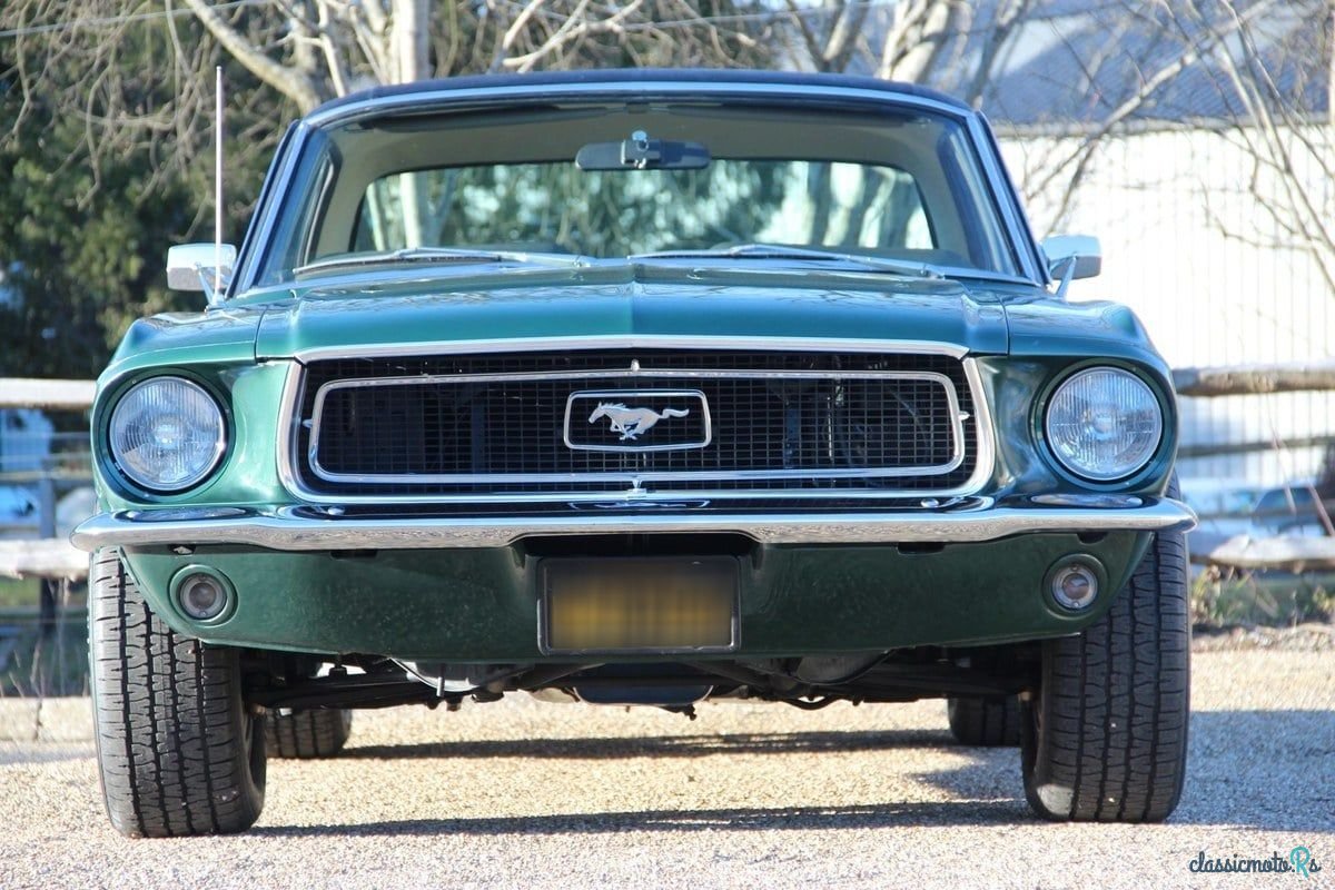 1968' Ford Mustang photo #2