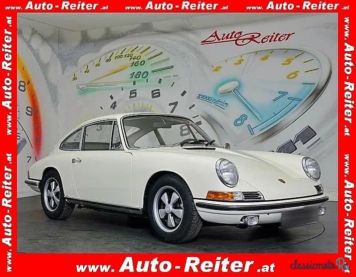 1968' Porsche 911 photo #1