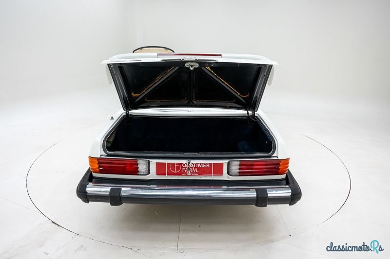 1982' Mercedes-Benz 380 SL + hardtop '82 CH10287 photo #7
