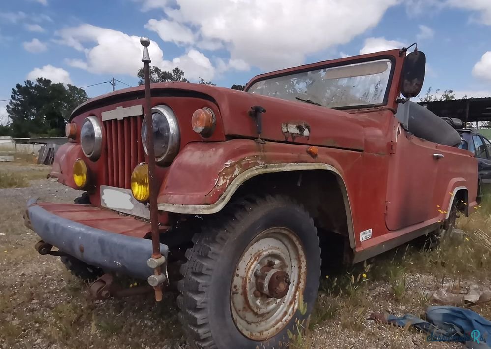 1978' Jeep Commander photo #1