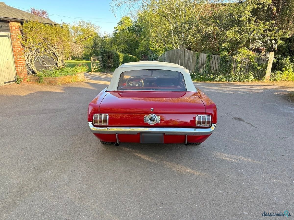 1965' Ford Mustang photo #3