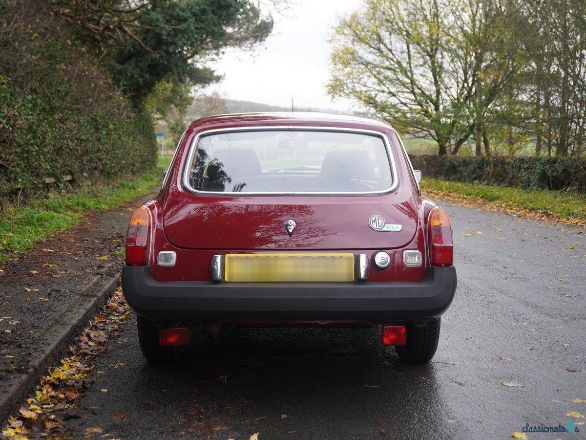 1975' MG MGB photo #5