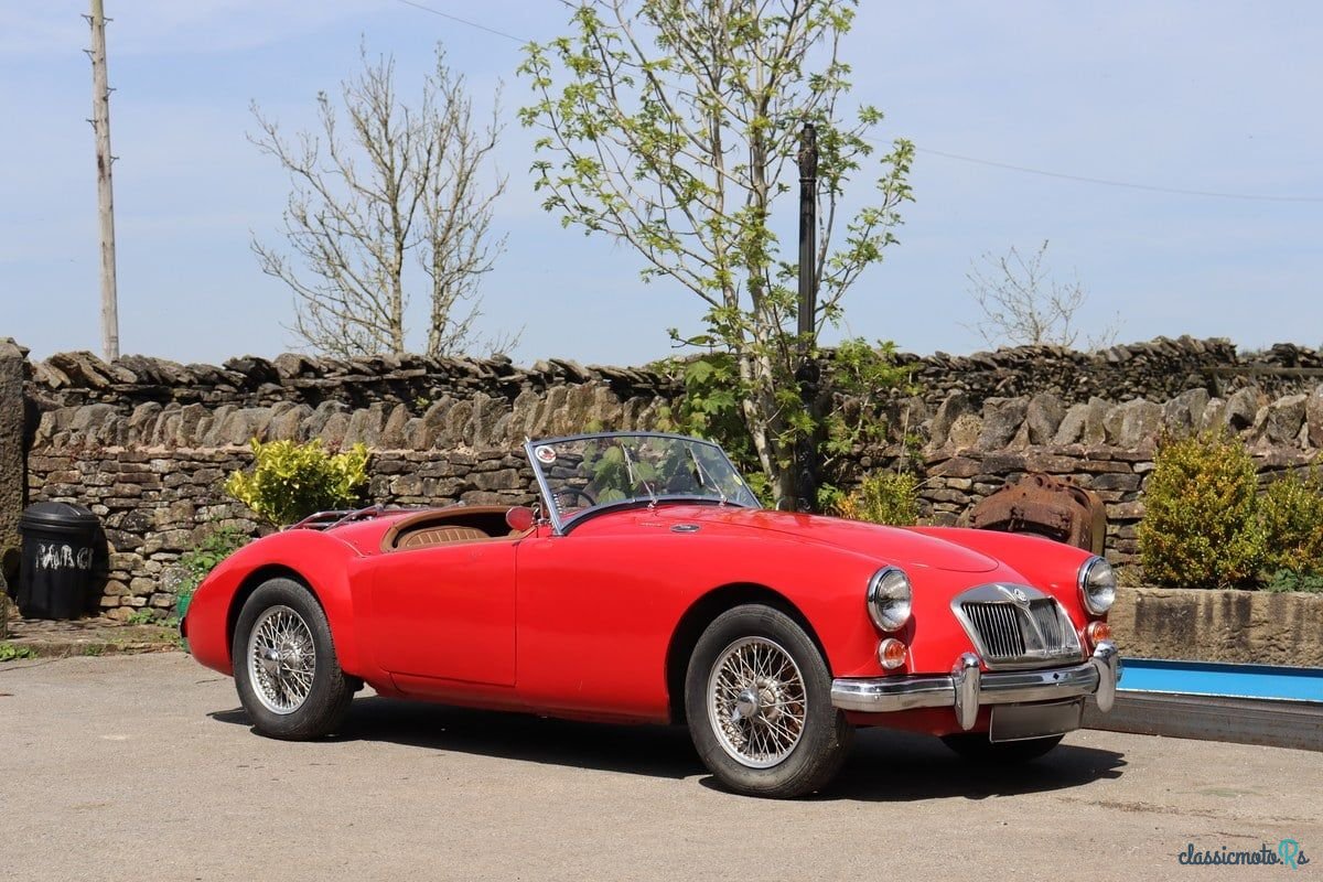 1961' MG MGA photo #2