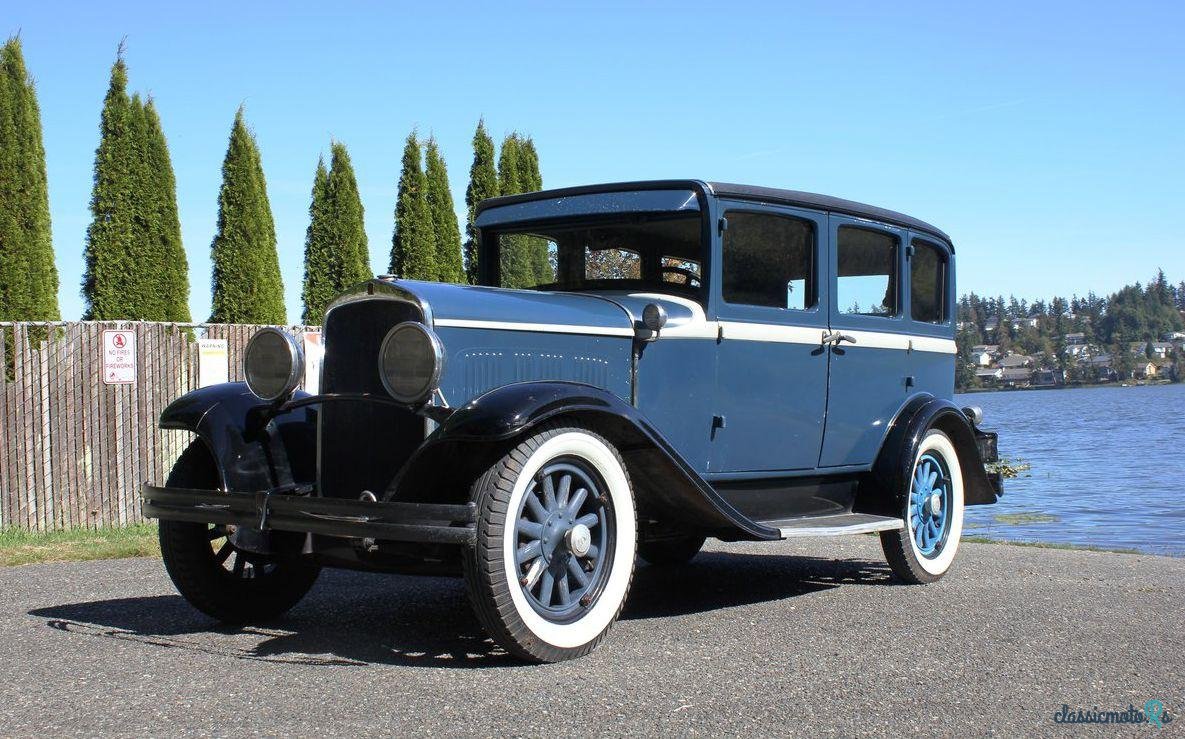 1929' DeSoto 4Dr. photo #2