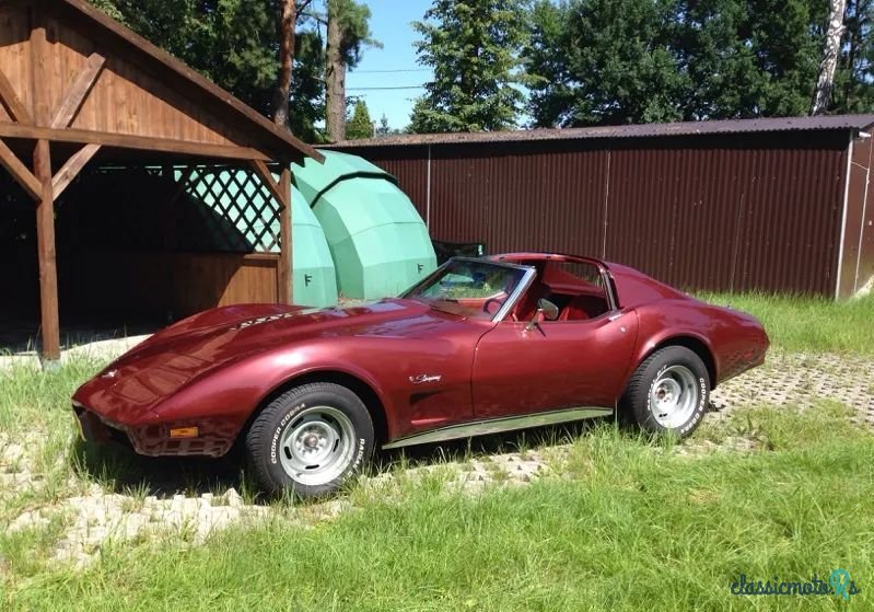 1976' Chevrolet Corvette photo #1