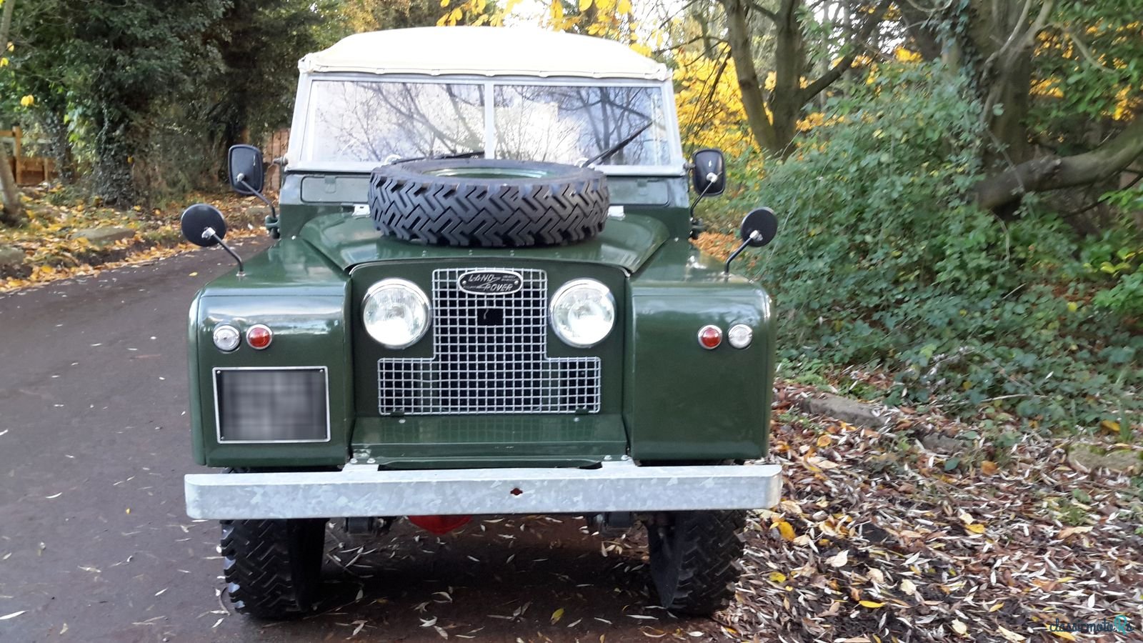 1962' Land Rover Series II photo #5
