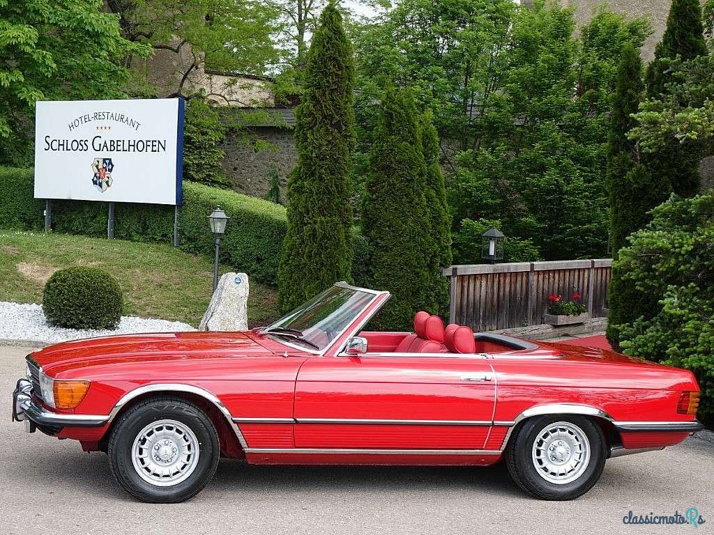 1973' Mercedes-Benz Sl-Klasse photo #4