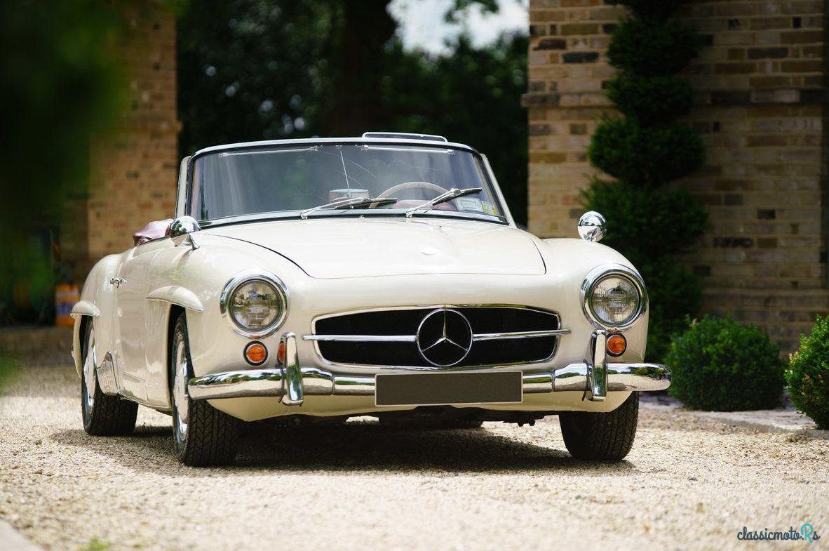 1957' Mercedes-Benz 190 photo #4