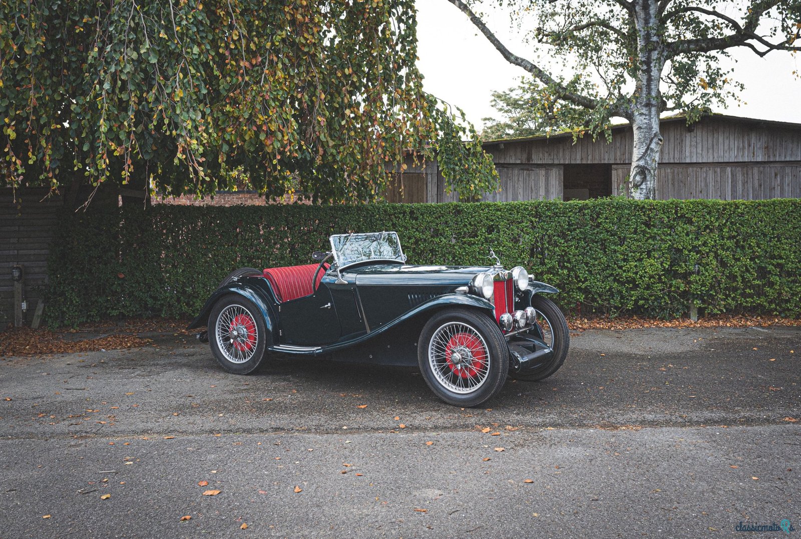 1936' MG PB photo #3