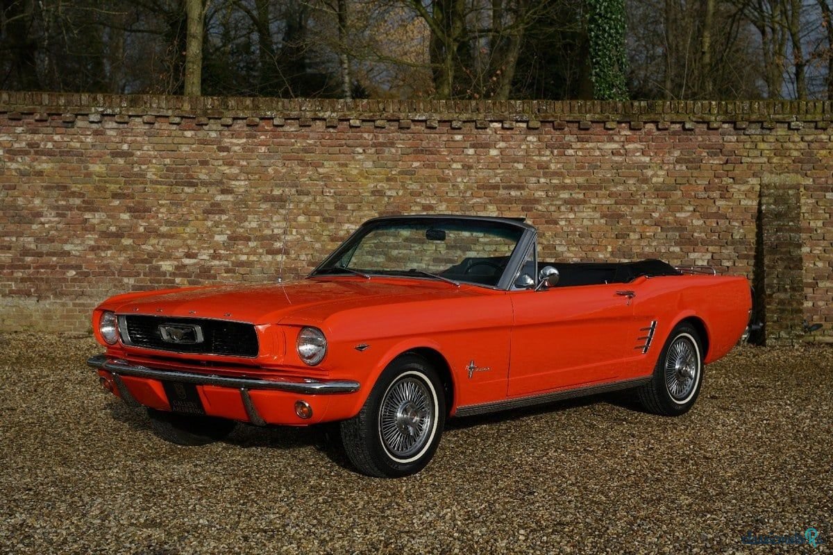 1966' Ford Mustang photo #1