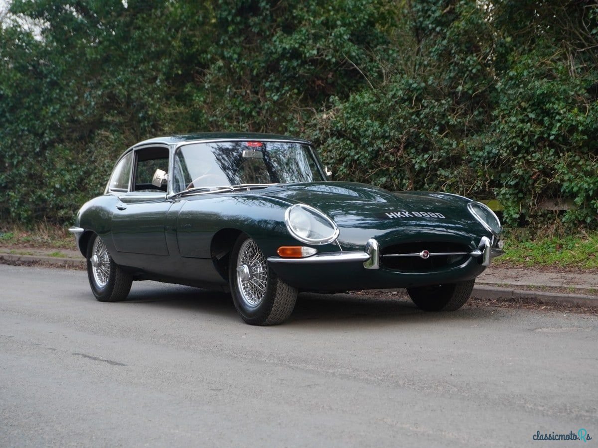 1966' Jaguar E-Type photo #1