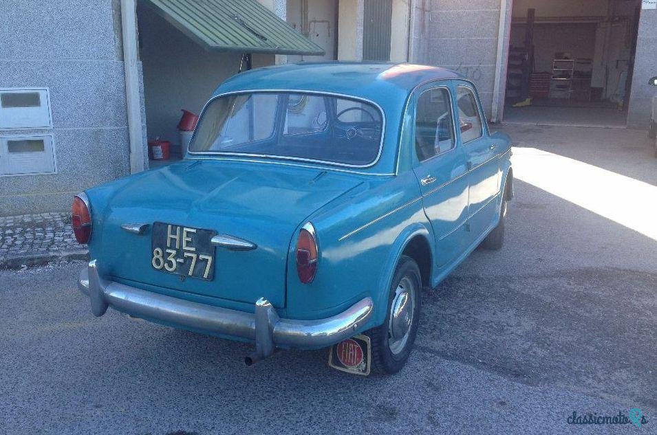 1960' Fiat 1100 Millecento photo #3
