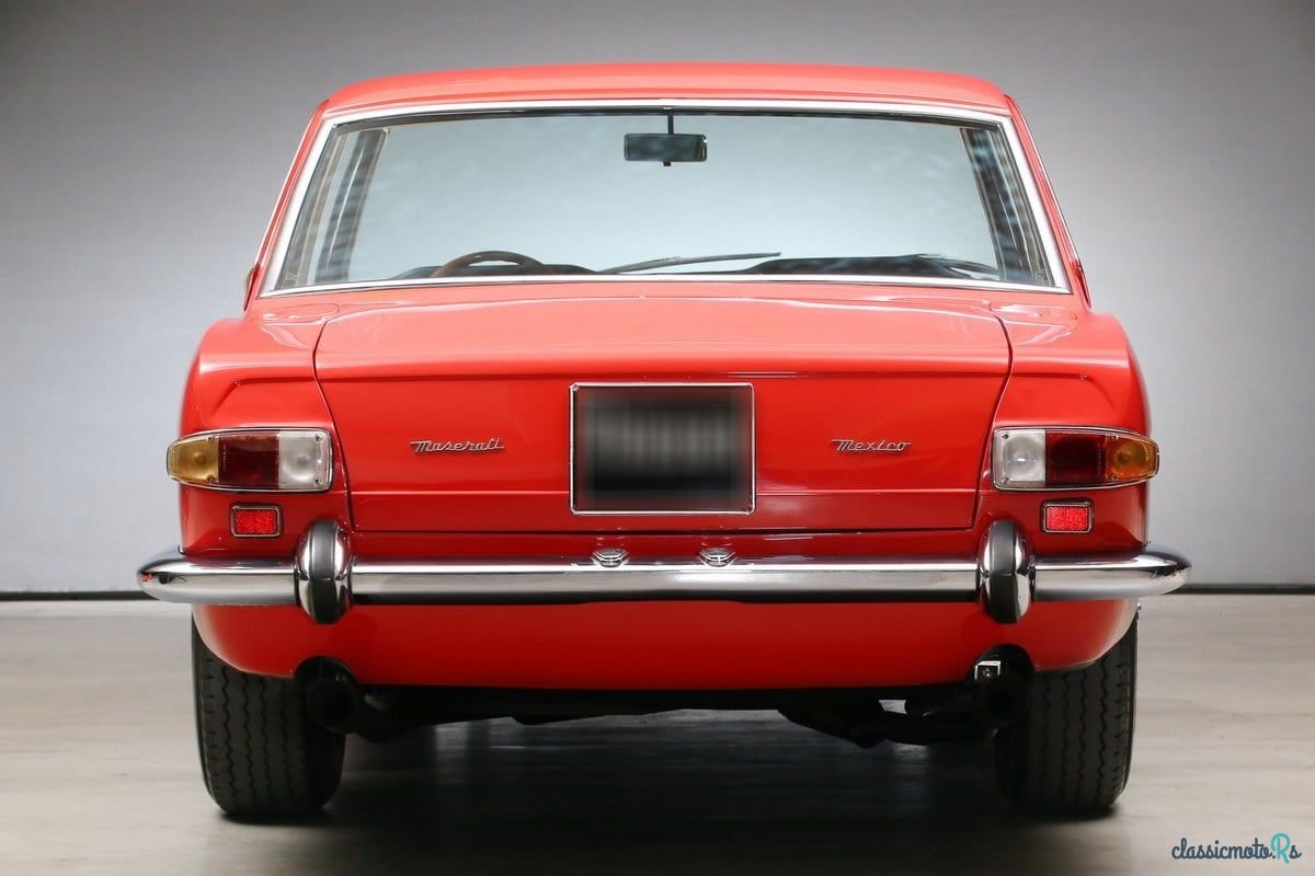 1967' Maserati Mexico photo #4