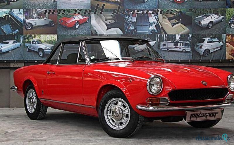 1973' Fiat 124 Spider photo #3