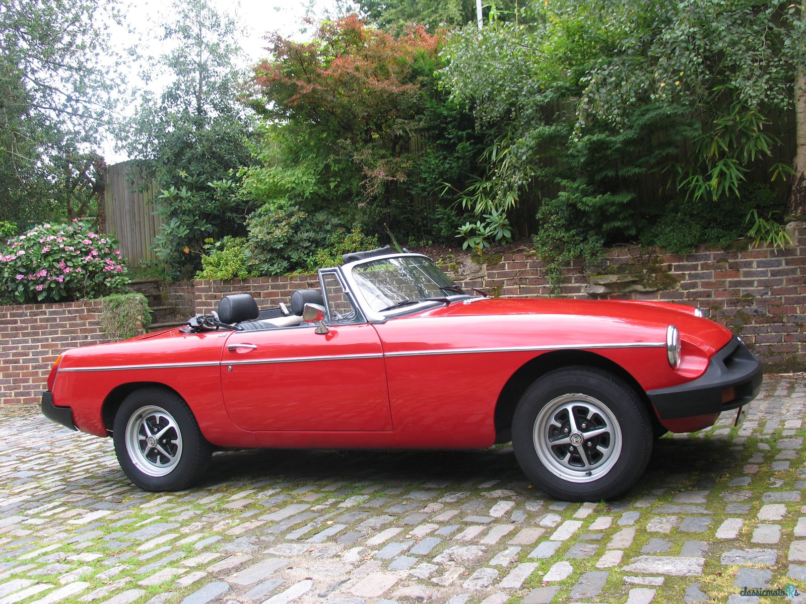 1978' MG Roadster photo #2