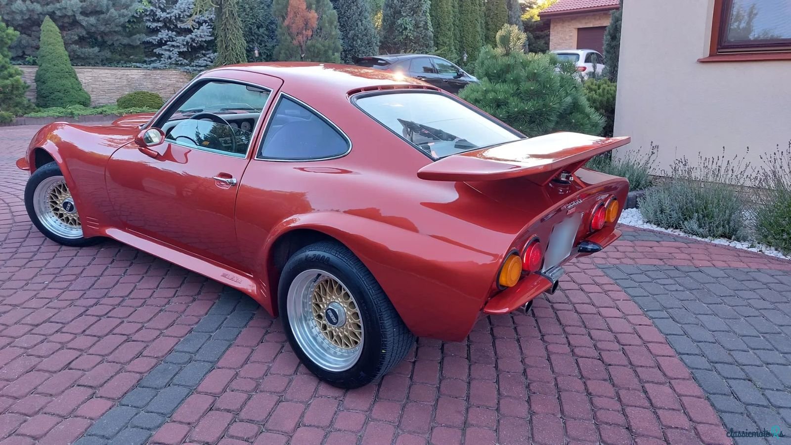 1970' Opel GT photo #3