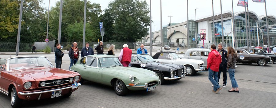 Alle Infos zur Hamburg Motor Classics