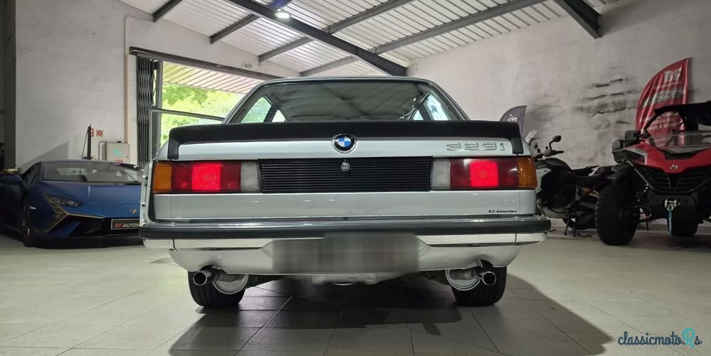 1982' BMW Série 3 photo #3