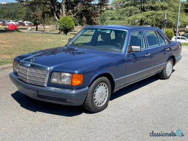 1989' Mercedes-Benz Sel Series photo #1