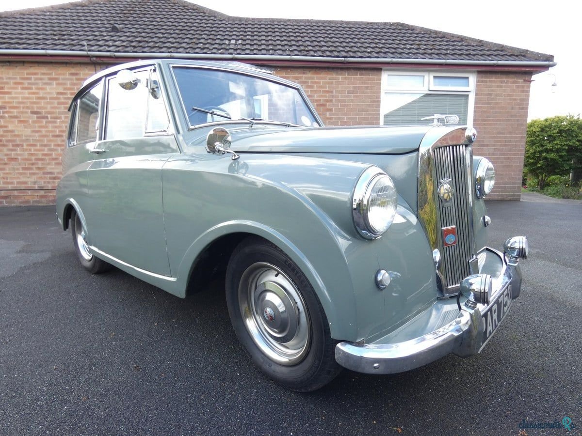 1953' Triumph Mayflower photo #2